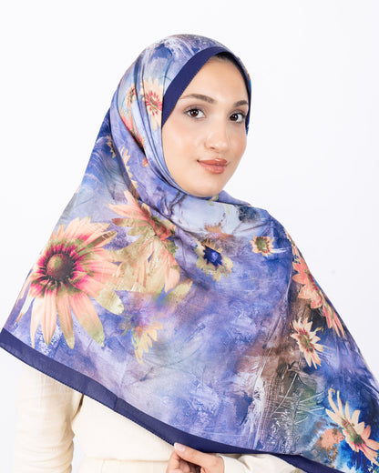 Mikro Soft Şal D002 Morcivert
