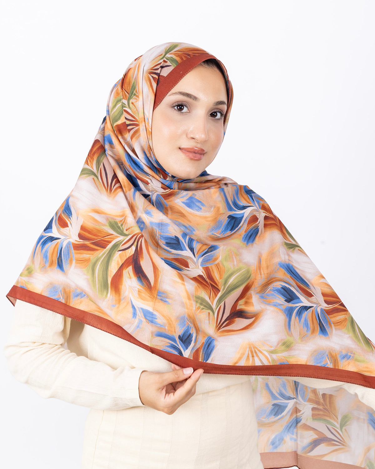 Mikro Soft Şal D011 Kiremit