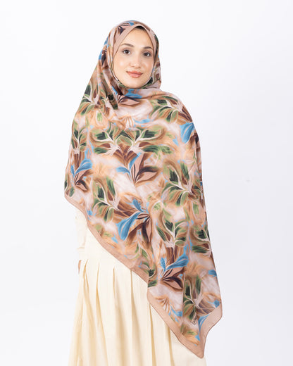 Mikro Soft Şal D011 Somon