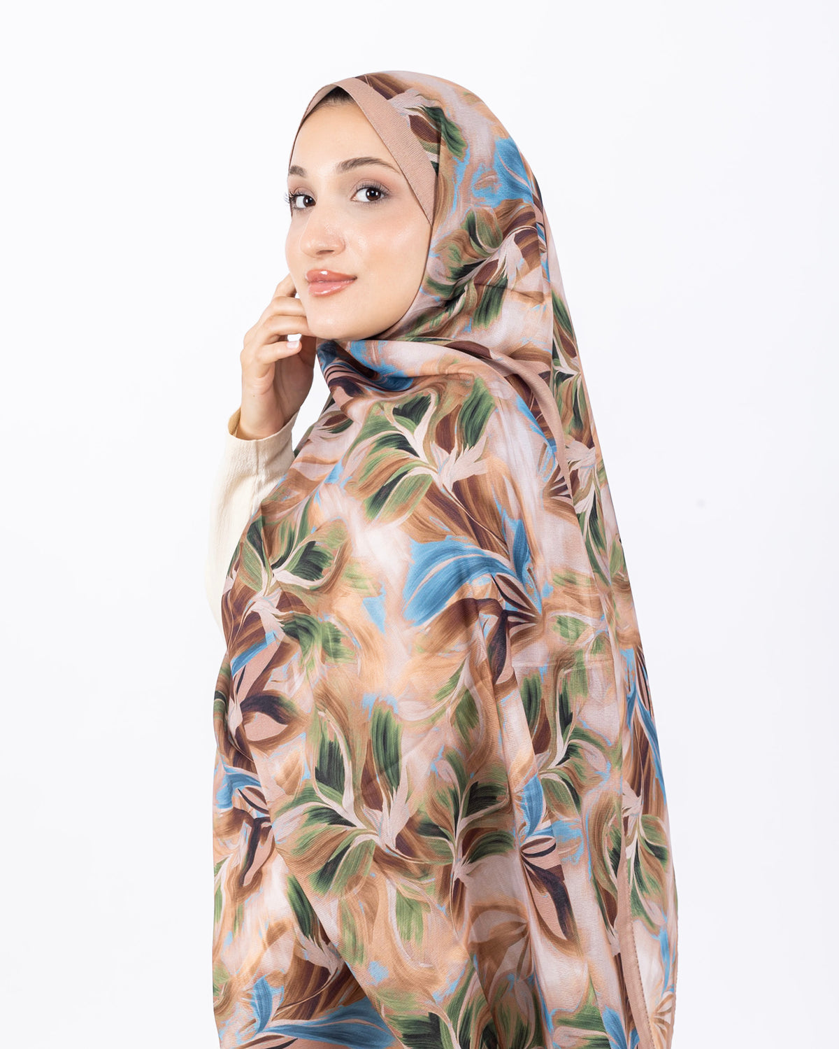 Mikro Soft Şal D011 Somon