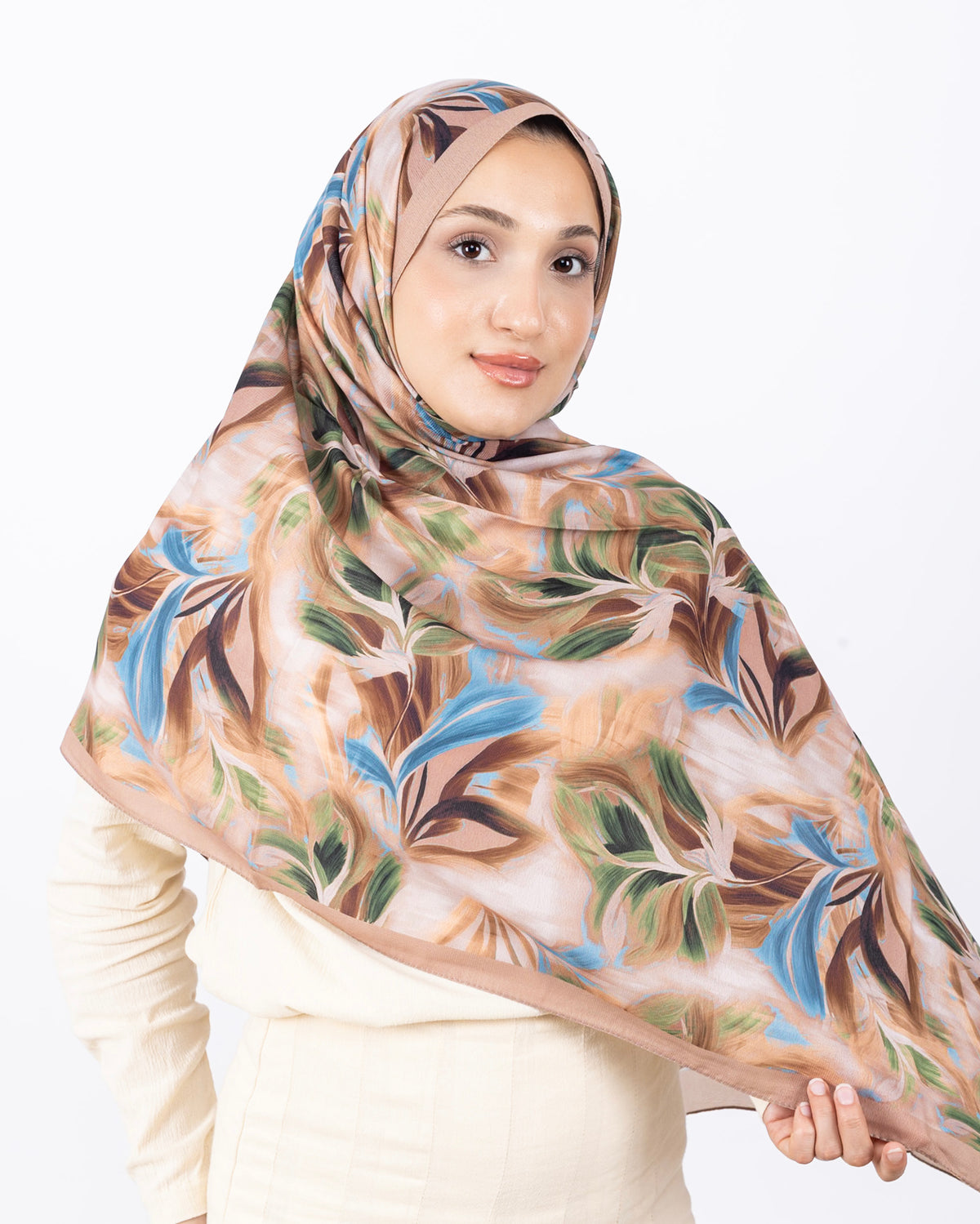 Mikro Soft Şal D011 Somon