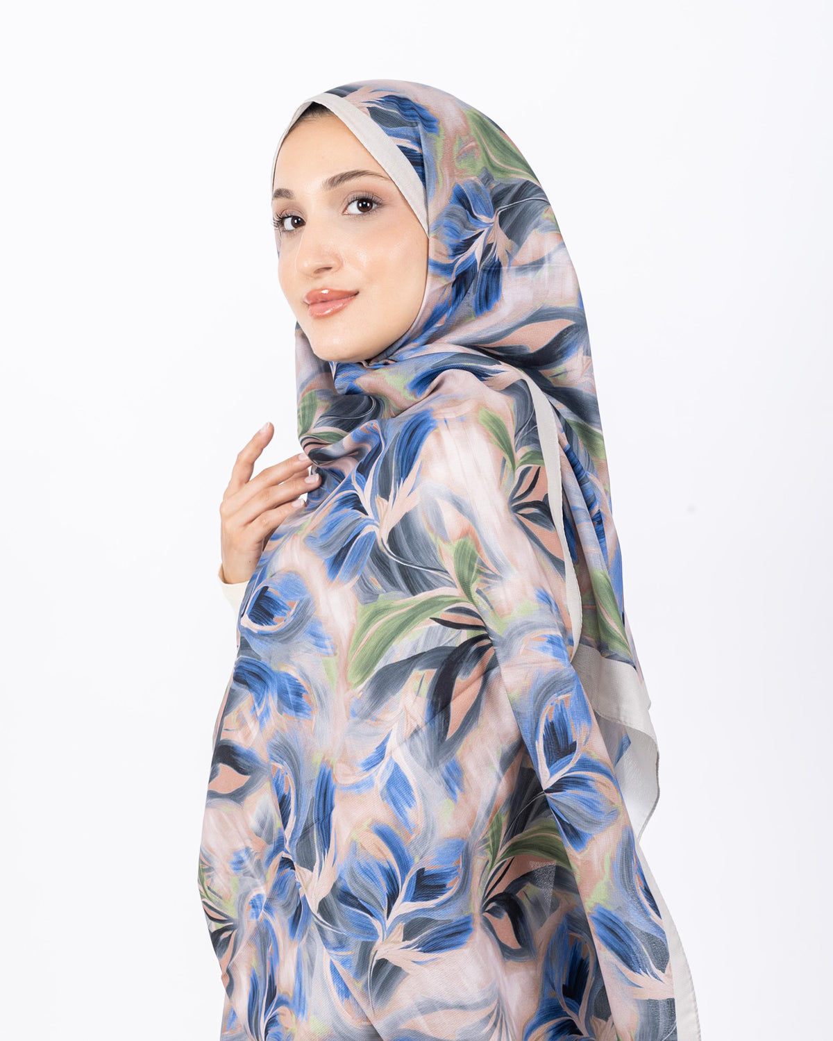 Mikro Soft Şal D011 Taş Rengi