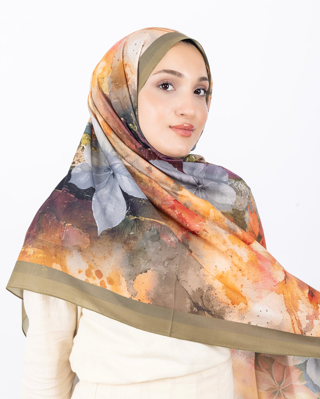 Mikro Soft Şal D013 Yeşil