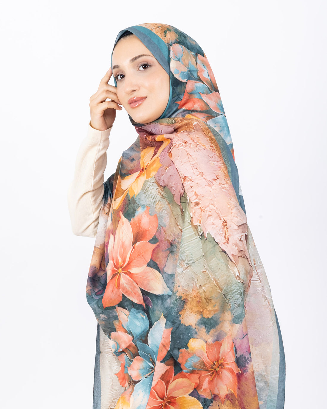 Mikro Soft Şal D013 Mint Yeşili