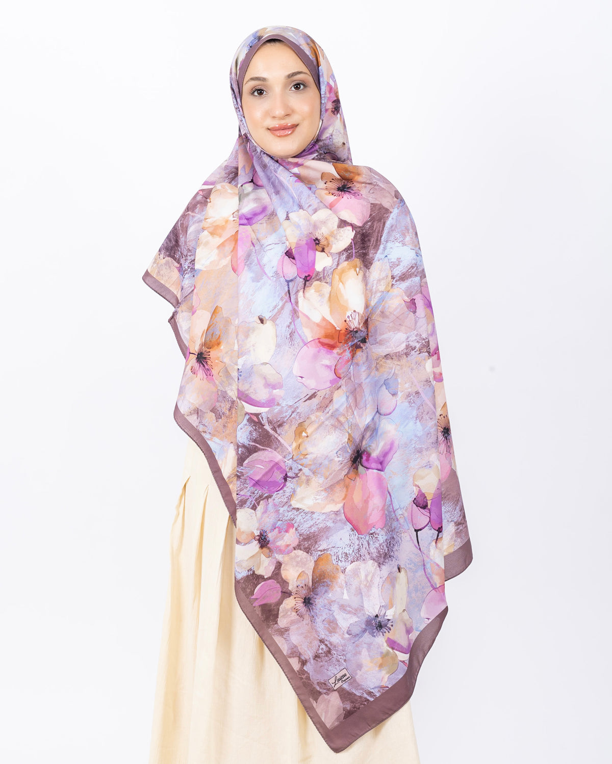 Mikro Soft Şal D015 Gül Kurusu