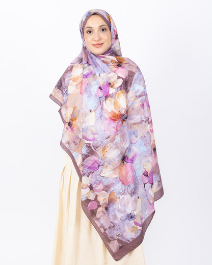 Mikro Soft Şal D015 Gül Kurusu