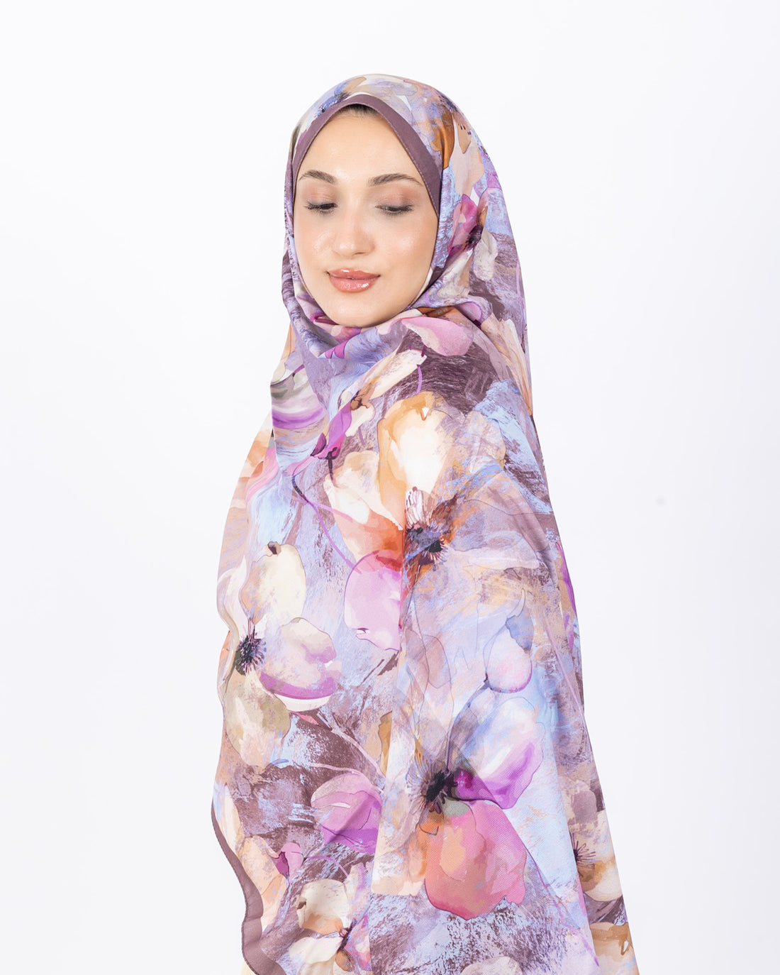 Mikro Soft Şal D015 Gül Kurusu