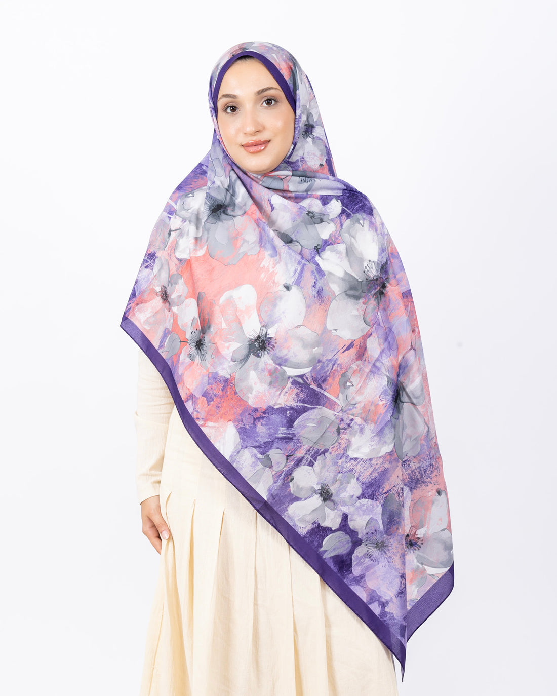 Mikro Soft Şal D015 Mor