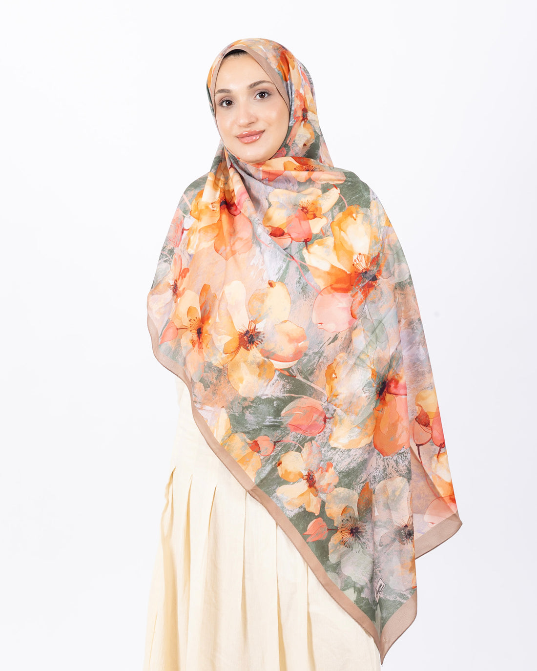 Mikro Soft Şal D015 Bej