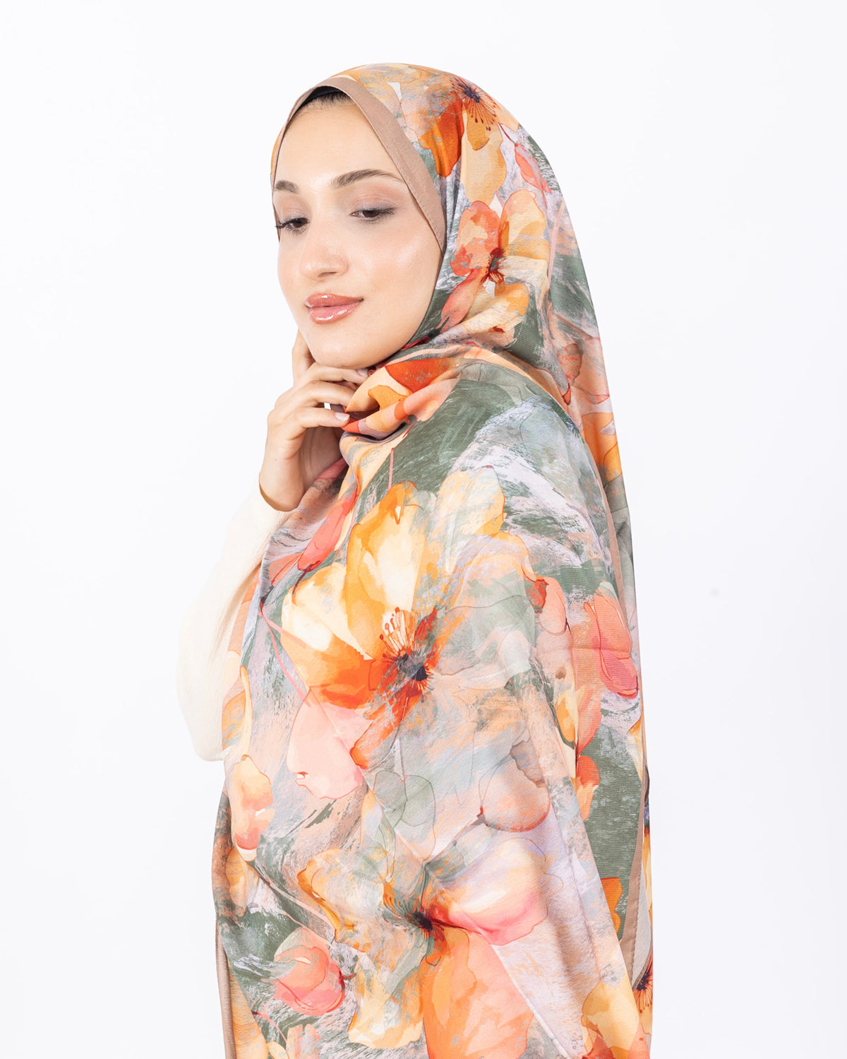 Mikro Soft Şal D015 Bej