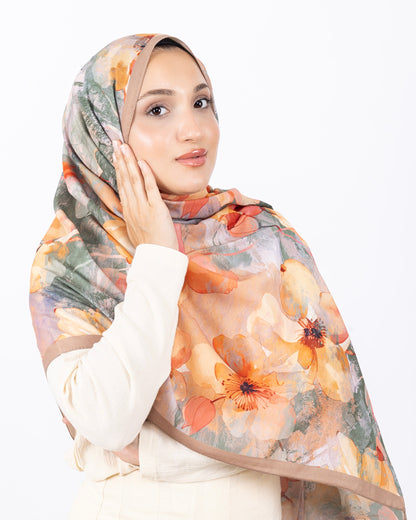 Mikro Soft Şal D015 Bej
