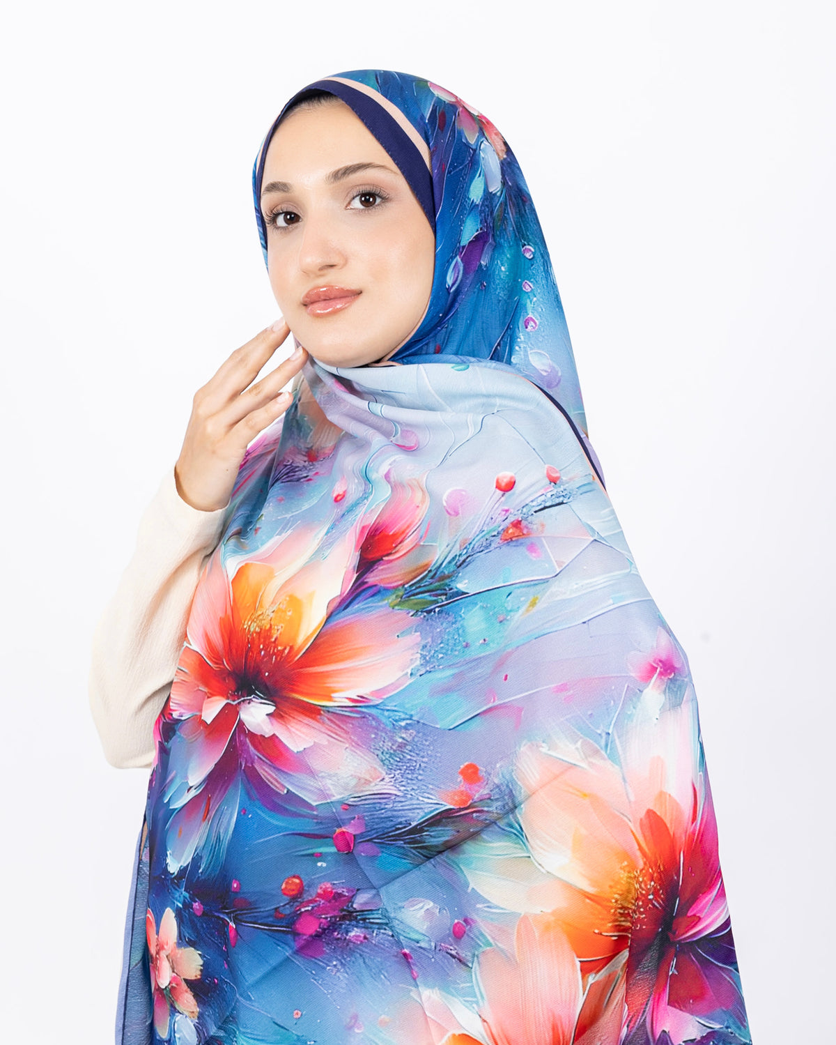 Mikro Soft Şal D004 Morcivert