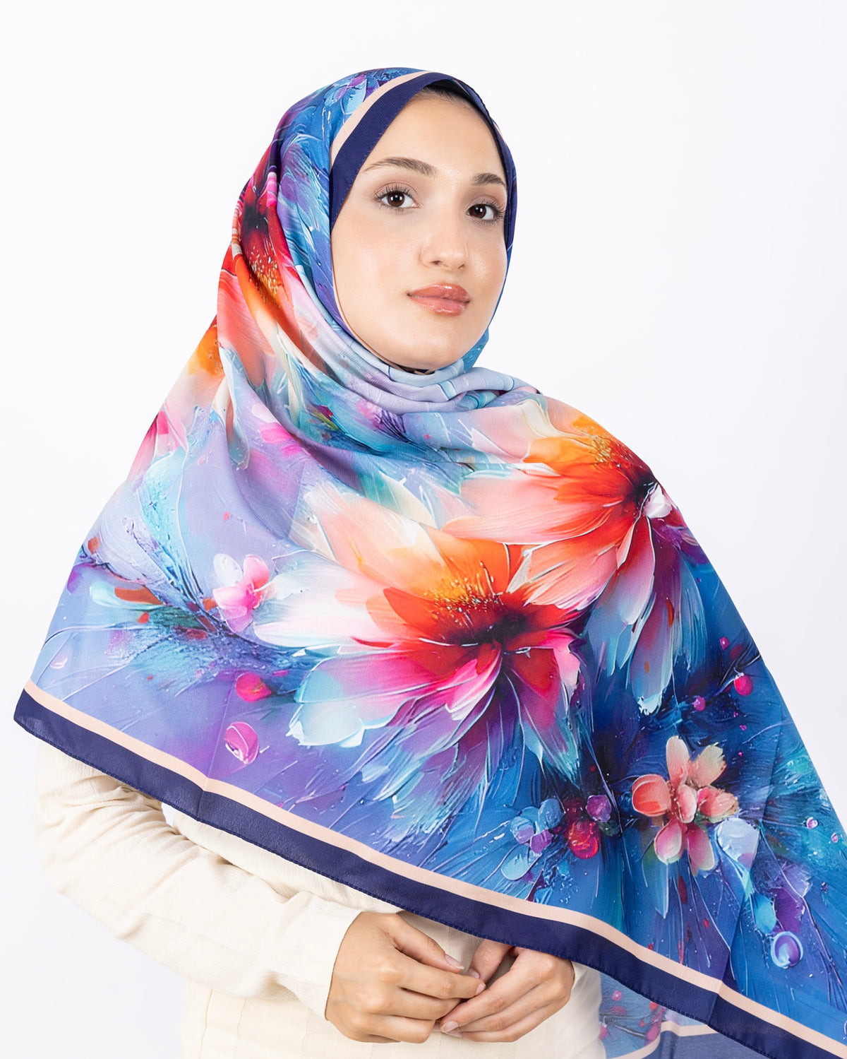 Mikro Soft Şal D004 Morcivert