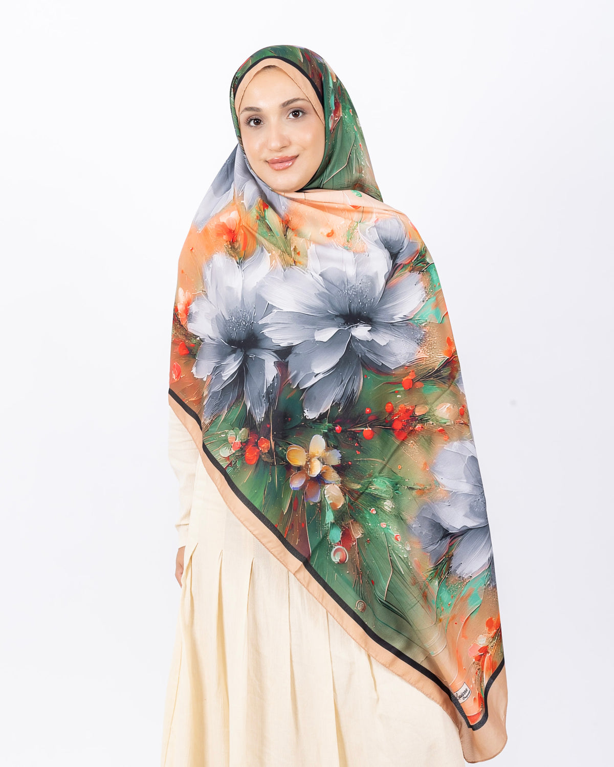 Mikro Soft Şal D004 Somon