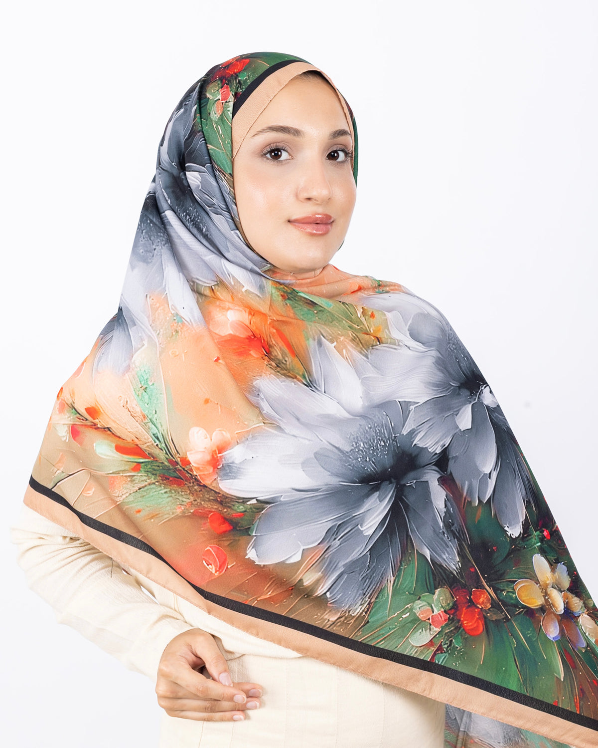 Mikro Soft Şal D004 Somon