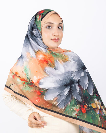 Mikro Soft Şal D004 Somon