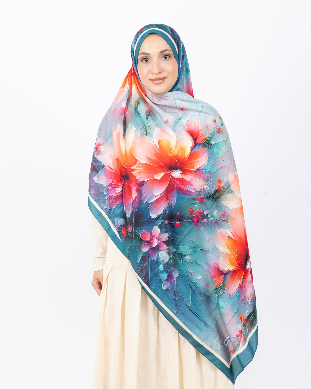 Mikro Soft Şal D004 Mint Yeşili