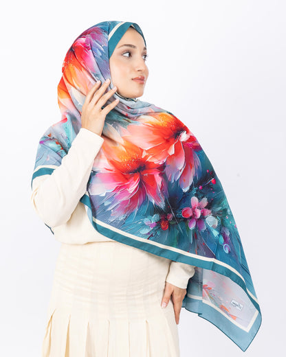 Mikro Soft Şal D004 Mint Yeşili