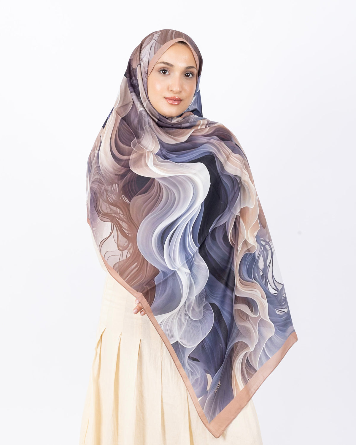 Mikro Soft Şal D012 Somon