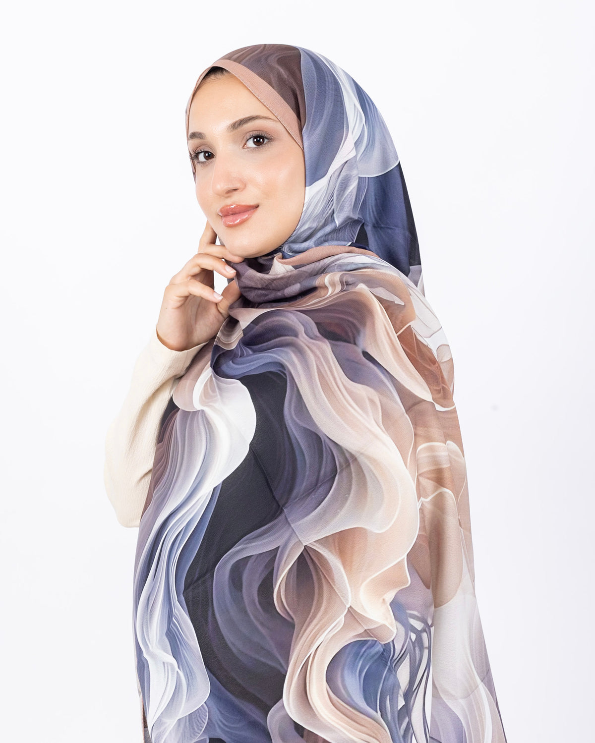 Mikro Soft Şal D012 Somon