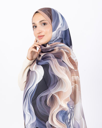 Mikro Soft Şal D012 Somon