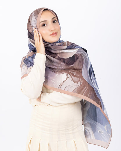 Mikro Soft Şal D012 Somon