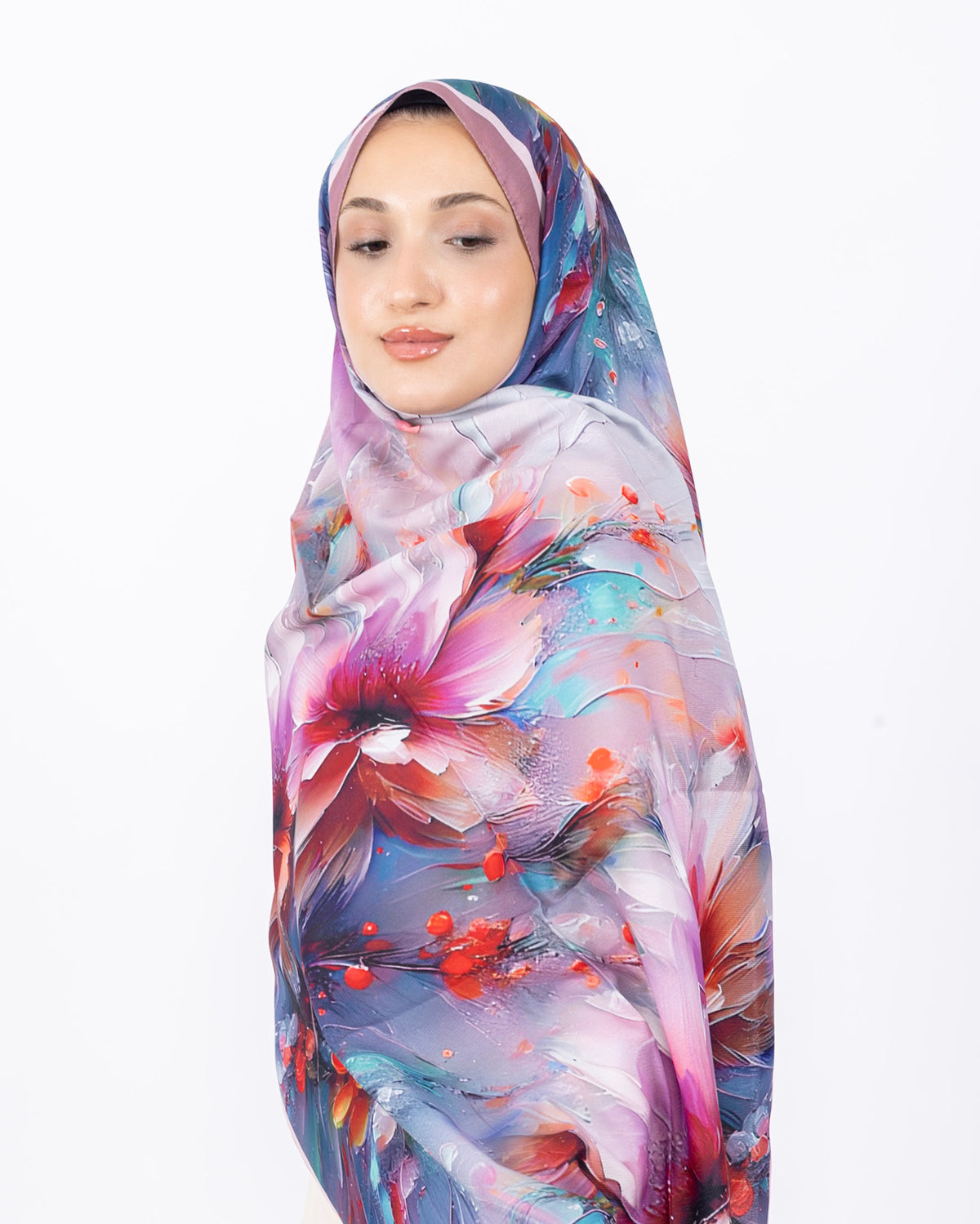 Mikro Soft Şal D004 Pudra