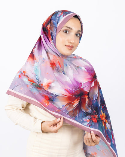 Mikro Soft Şal D004 Pudra