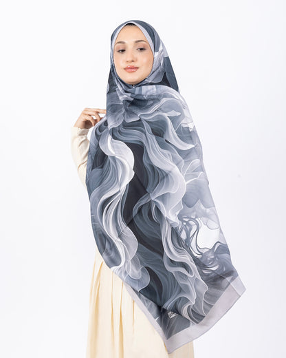 Mikro Soft Şal D012 Gri