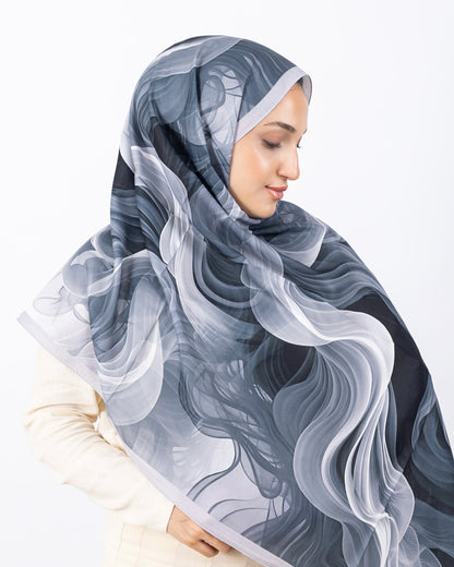 Mikro Soft Şal D012 Gri