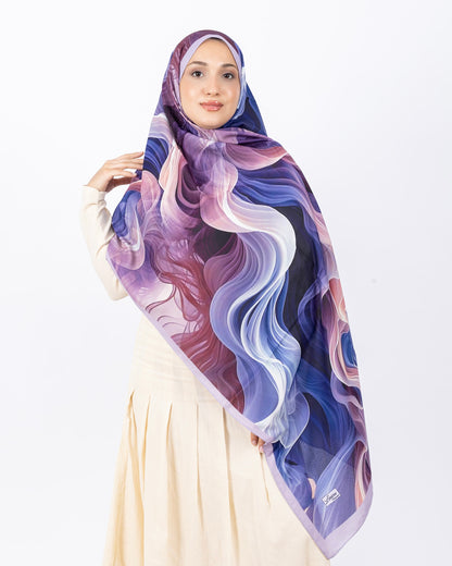 Mikro Soft Şal D012 Lila