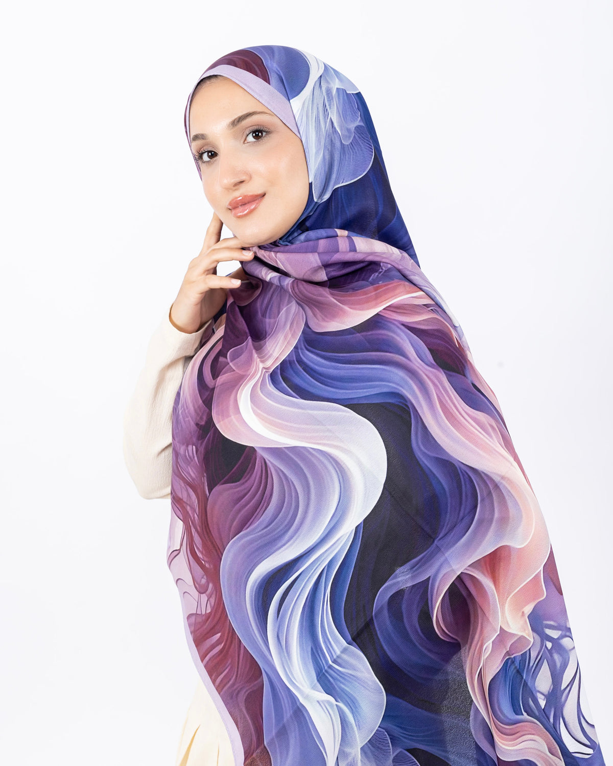 Mikro Soft Şal D012 Lila
