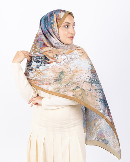 Mikro Soft Şal D016 Hardal