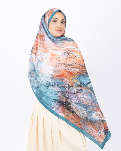 Mikro Soft Şal D016 Mint Yeşili