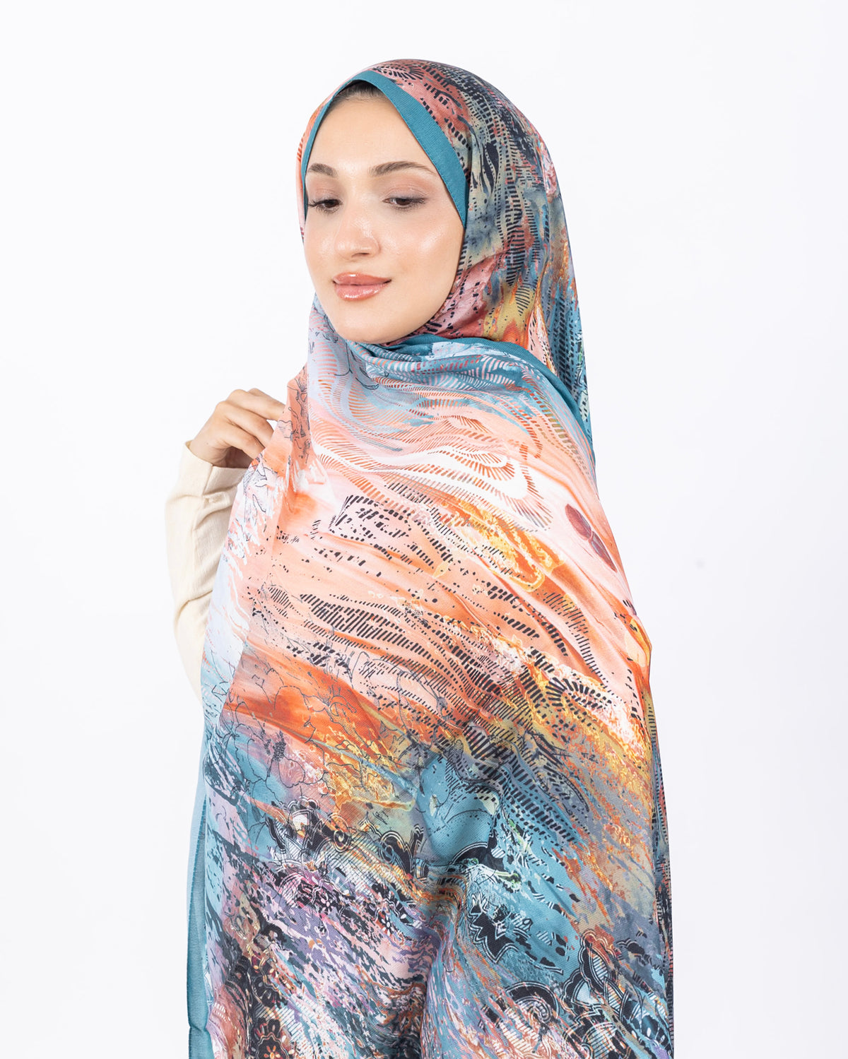 Mikro Soft Şal D016 Mint Yeşili
