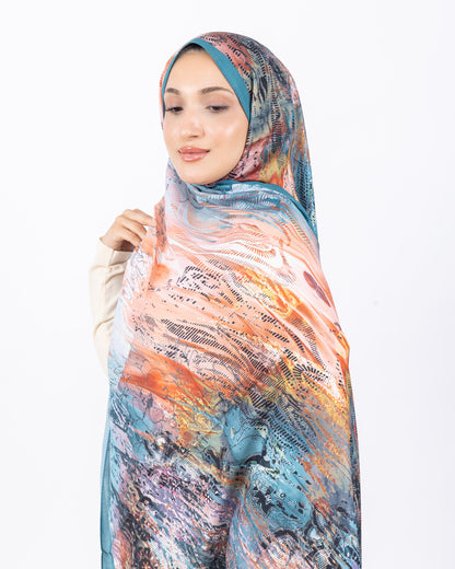 Mikro Soft Şal D016 Mint Yeşili
