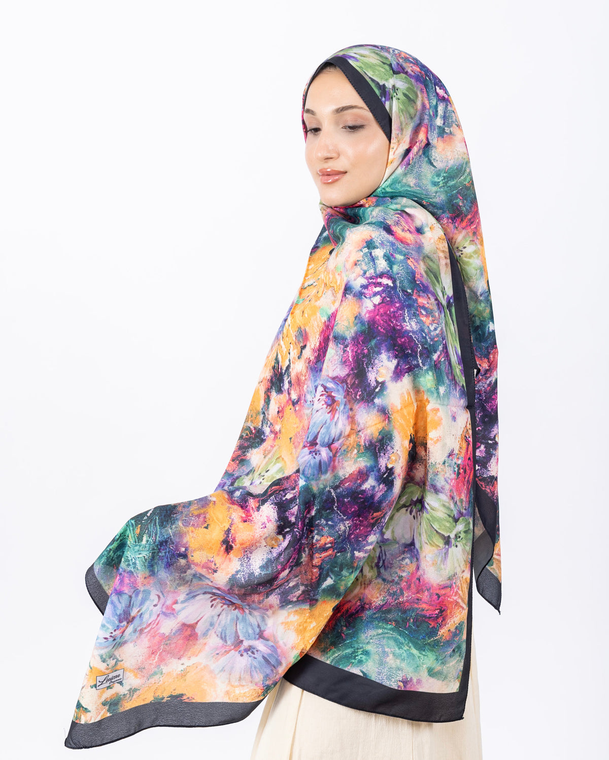 Mikro Soft Şal D014 Siyah