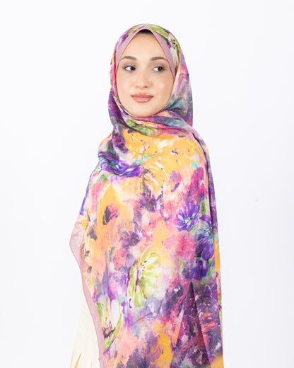 Mikro Soft Şal D014 Gül Kurusu