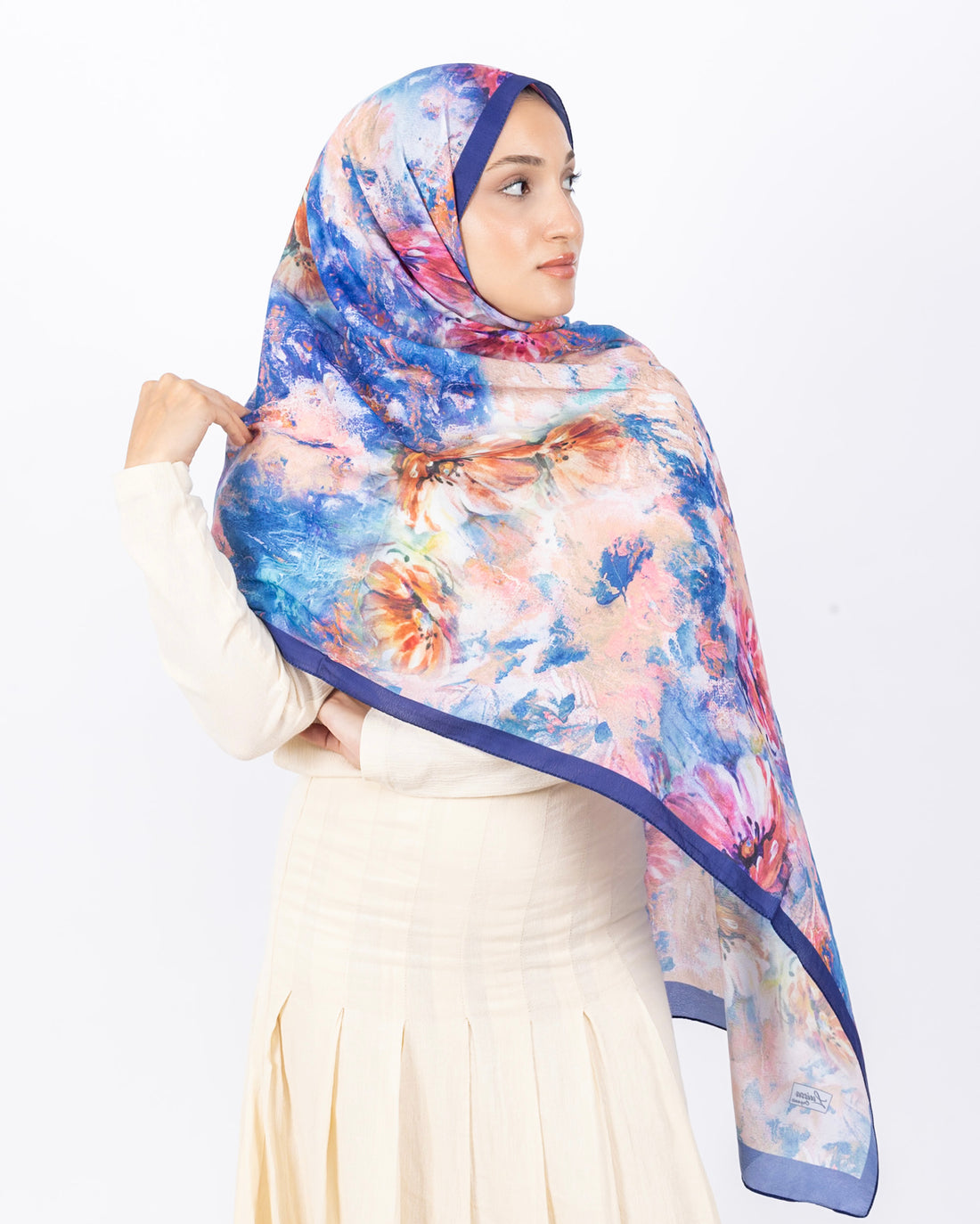Mikro Soft Şal D014 Morcivert