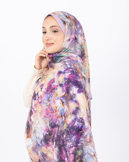 Mikro Soft Şal D014 Pudra