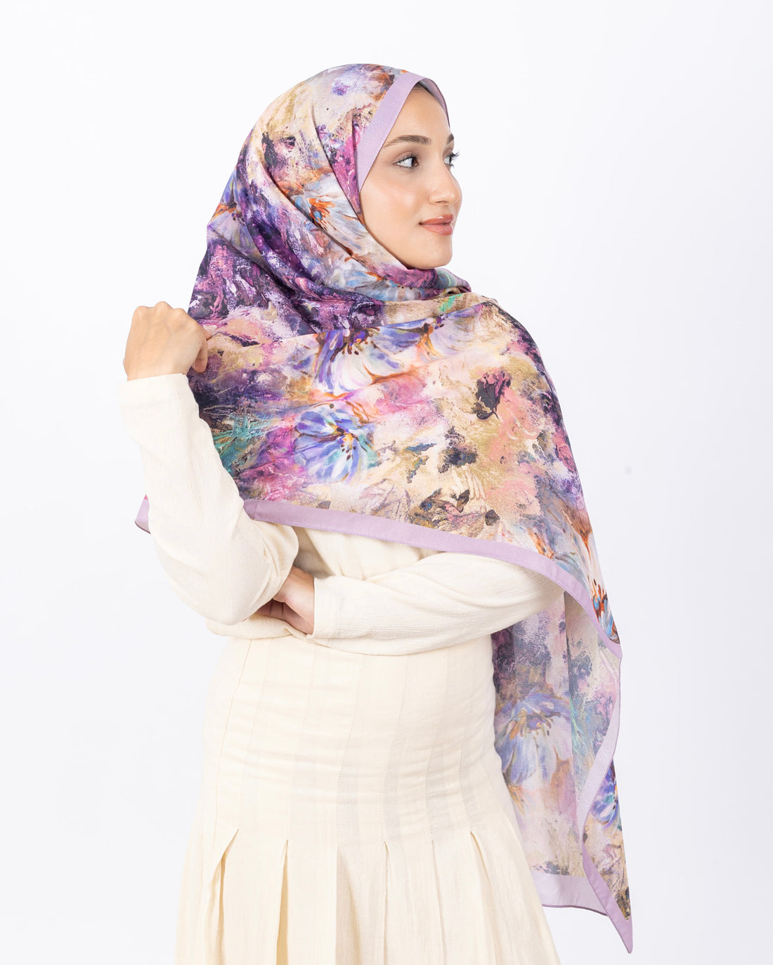 Mikro Soft Şal D014 Pudra