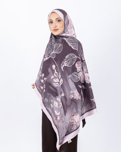 Mikro Bambu Kraş Şal D025 Pembe