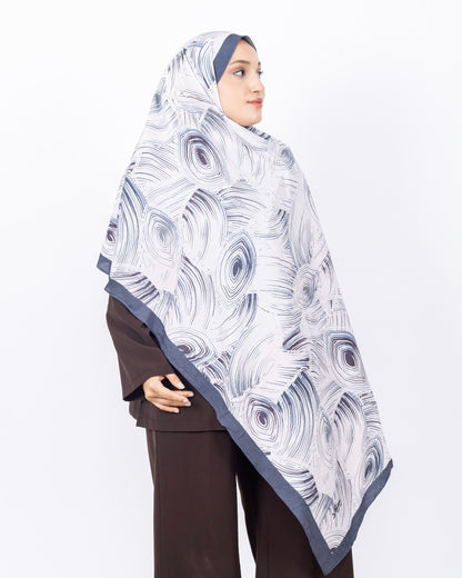 Mikro Bambu Kraş Şal D022 Koyu Gri