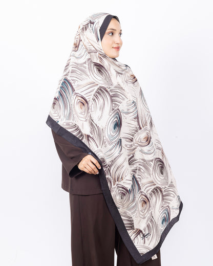 Mikro Bambu Kraş Şal D022 Acı Kahve