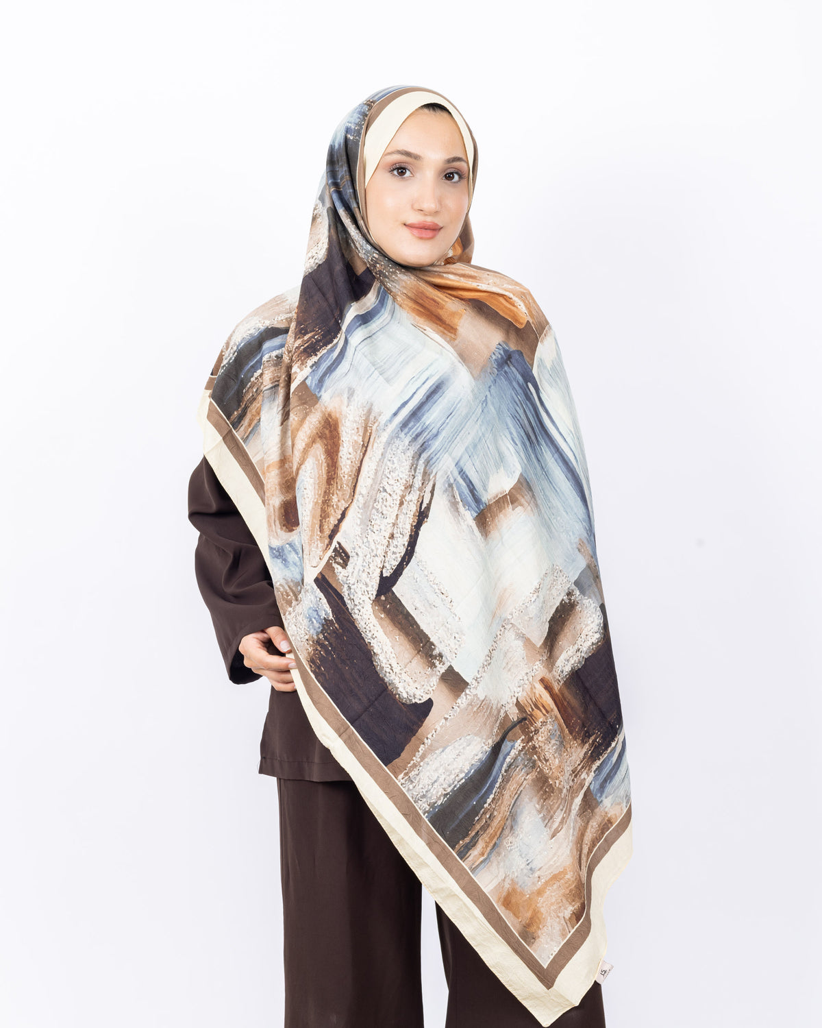 Mikro Bambu Kraş Şal D021 Sarı