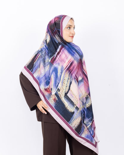 Mikro Bambu Kraş Şal D021 Pembe