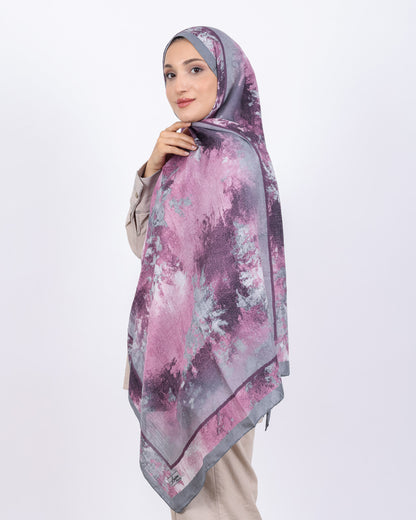 Soft Bambu Kraş Şal D038 Gri