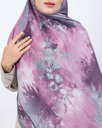 Soft Bambu Kraş Şal D038 Gri