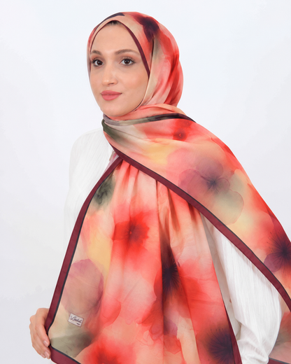 Soft Şal D063 Mürdüm
