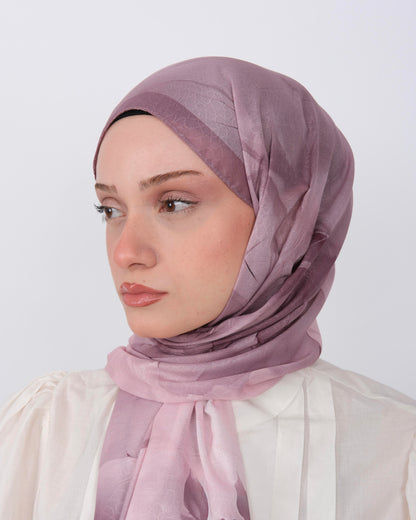 Pamuk Jakar Şal D080 Lila